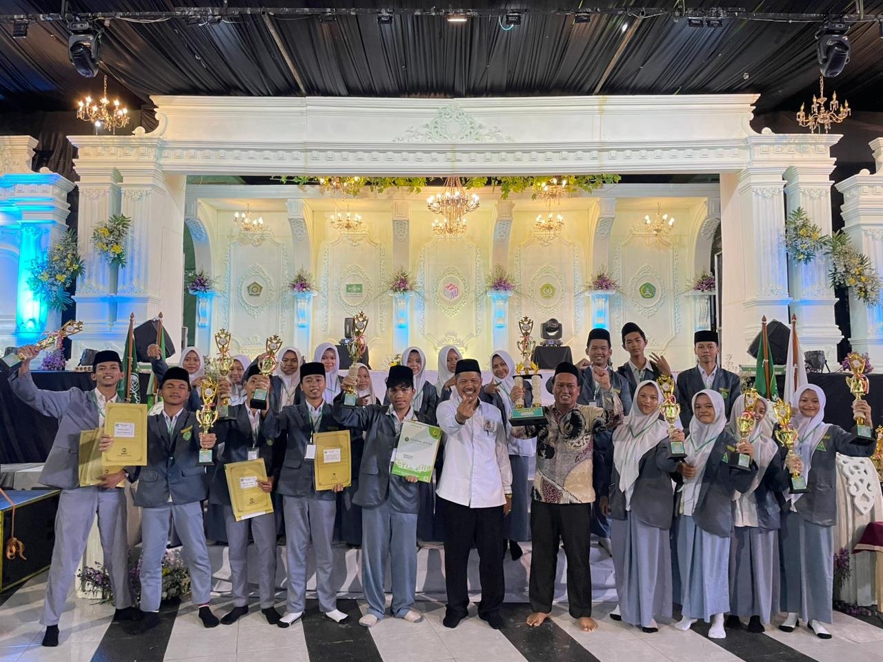 Keren, MA NU Nahdlatul Fata Petekeyan Berjaya di OMNU XV 2025