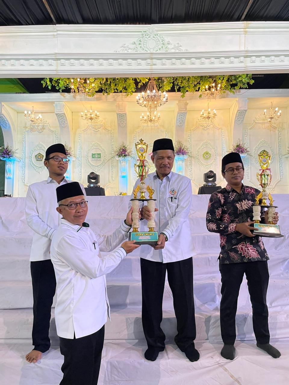 Keren, MA NU Nahdlatul Fata Petekeyan Berjaya di OMNU XV 2025