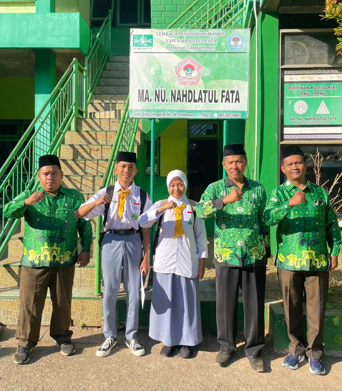 FORPIS JEPARA GELAR LATGAB, MA NU NAFA AMBIL BAGIAN