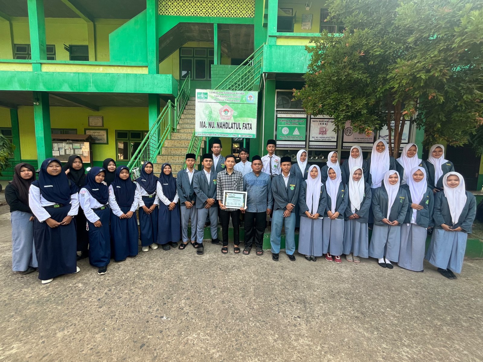 Dukung Optimalisasi Potensi, Pimpinan Komisariat IPNU-IPPNU MTs-MA NU Nahdlatul Fata Gelar Pelatihan Manajemen Media Sosial