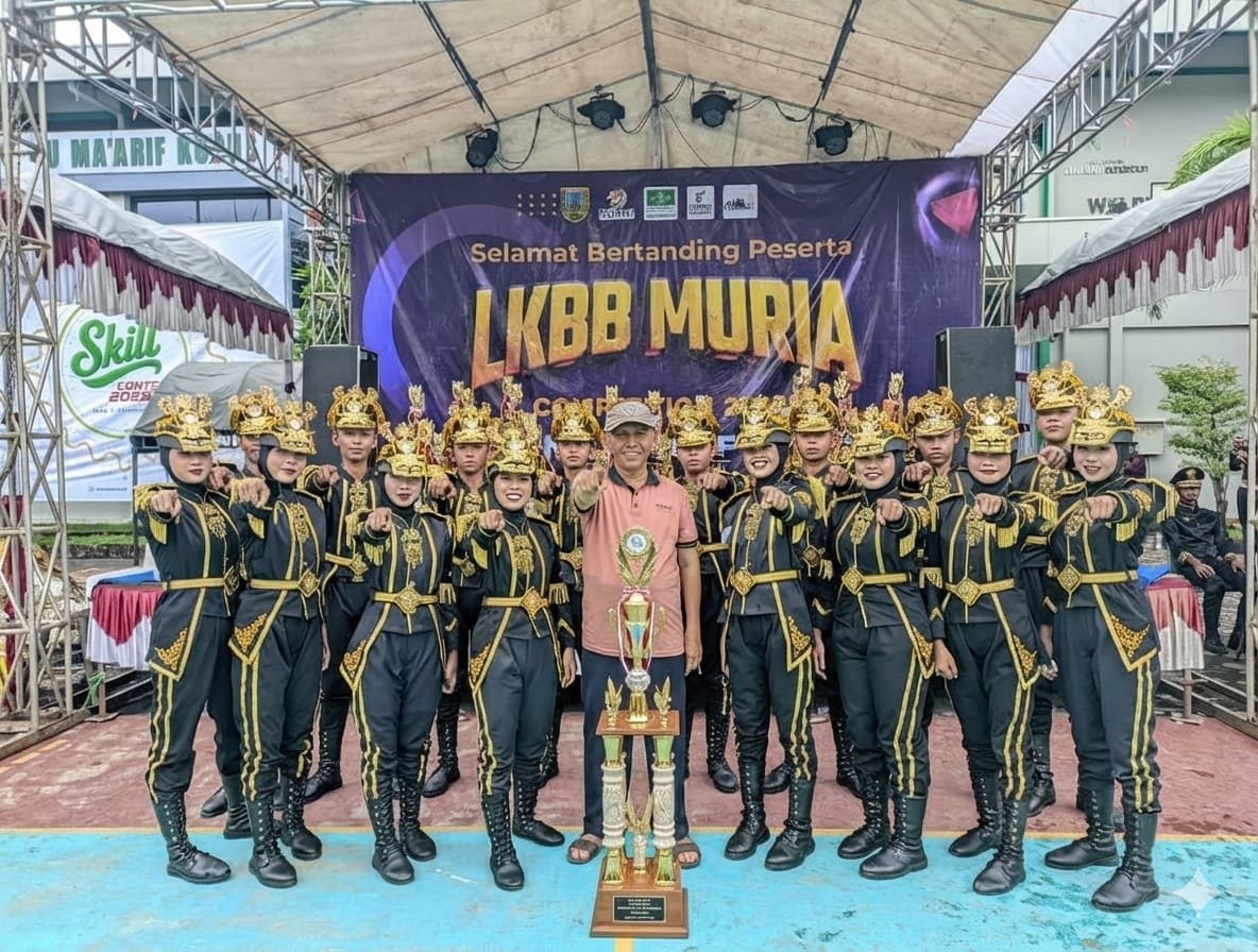 Gambar Borong Piala, MTs dan MA NU Nahdlatul Fata Petekeyan Dulang Prestasi Gemilang di Penghujung 2025