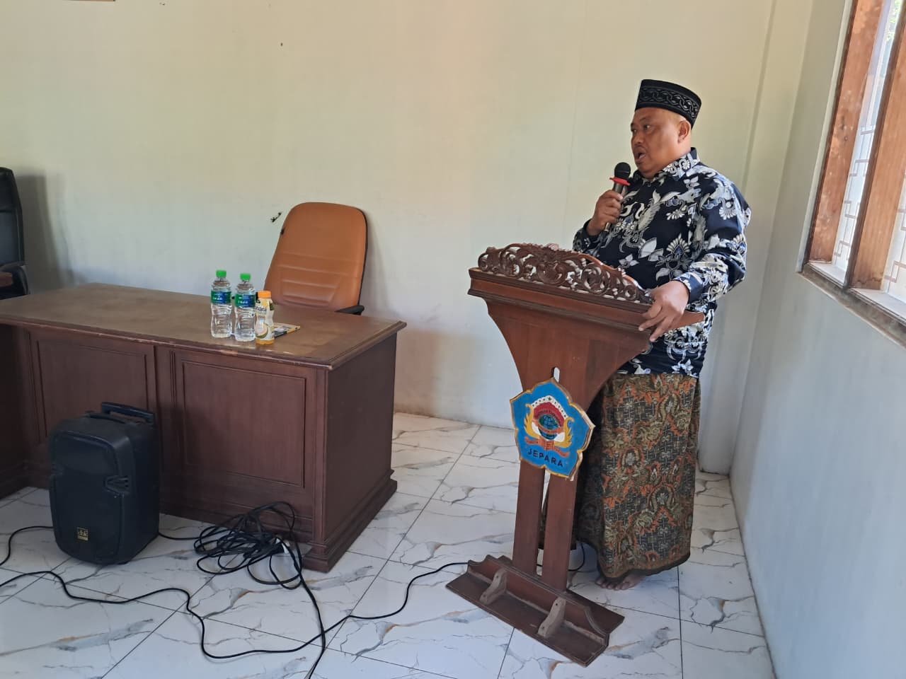 Arifin, S. Pd. I. Calon Kepala MI Nahdlatul Fata.